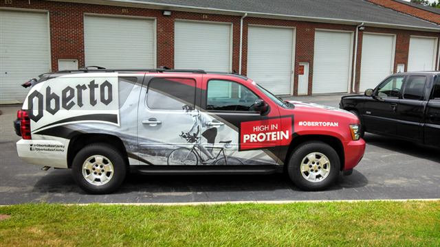 Van wrap