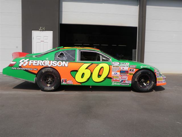 Race car wrap